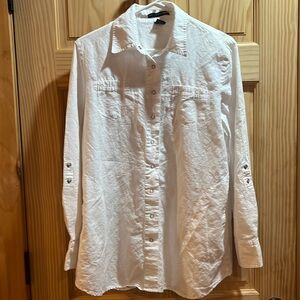 Women’s Linen Shirt Large